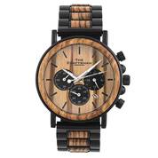 The Craftsman Mens Wooden Chronograph 4915 001 4 2