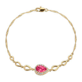 Birthstone Elegance Bracelet 11762 0021 g july