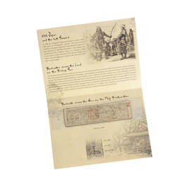 Money of the Samurai 11812 0088 c factcard