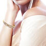 Mocha Swirl Diamonisse Bangle, Mocha Swirl Diamonisse Bangle 6927 0015 m model