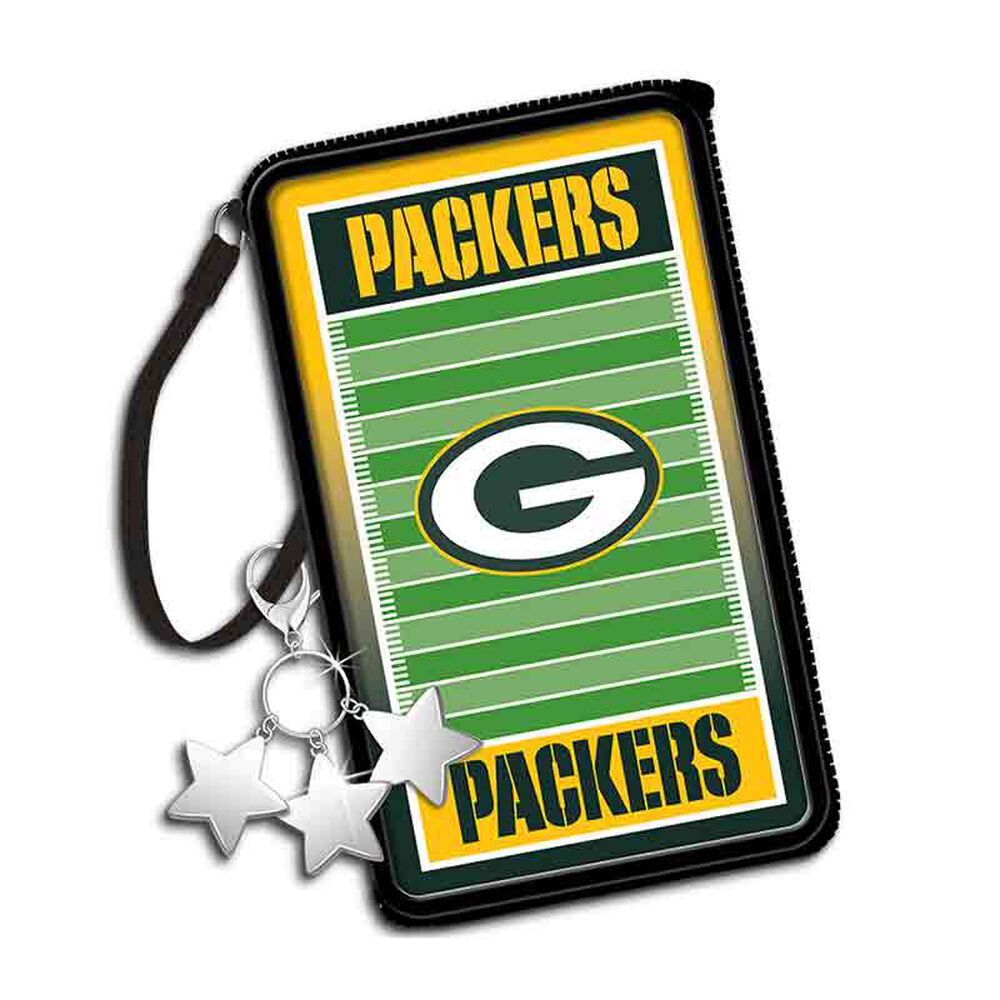 The Green Bay Packers Wristlet Set
