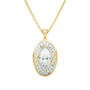 Personalized 7-Carat April Birthstone Ring with FREE Matching Pendant, Personalized 7 Carat Parisian Pendant 12013 0034 a main