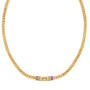 Birthstone & Diamond Monogram Necklace 12372 0013 f june