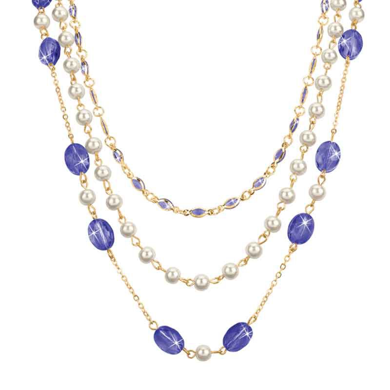 Birthstone Elegance Necklace Set 1478 001 9 9
