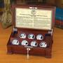 The Legendary Seven - The San Francisco Silver Eagles Proofs Collection, The Legendary Seven The San Francisco Silver Eagles Proofs 5414 001 7 2