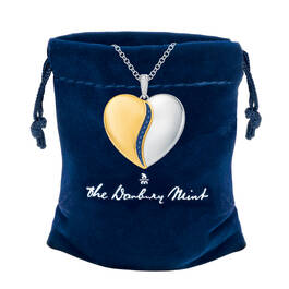 Timeless Elegance Birthstone and Diamond Locket 11099 0017 o gift pouch