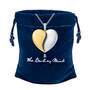 Timeless Elegance Birthstone and Diamond Locket 11099 0017 o gift pouch