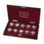 The Kings Beasts Silver Bullion Collection 10857 0011 g display