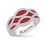 Personalized Stunning Birthstone Ring 11164 0017 g july
