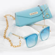 Catch the Wave Sunglasses with Three FREE Necklace Chains 12468 0018 a main