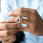 Blue Nova Mens Sapphire Ring 10521 0017 m model