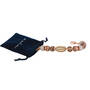 Personalized Copper Charm Bracelet 6493 0019 g pouch