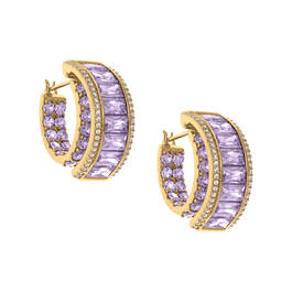 Ultimate Birthstone Hoops 12124 0014 f june