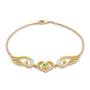 Angel Wings Diamond Bracelet 1596 001 6 8