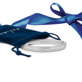 Platinum Promis Eternity Bangle 11408 0013 g giftpouch