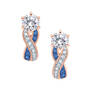 Birthstone Swirl Earrings, Birthstone Swirl Earrings 6531 0021 i september