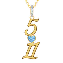 Diamond Birthday Pendant 12167 0012 c march