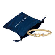 The Golden Twist Bangle Set 12000 0047 h giftpouch 2