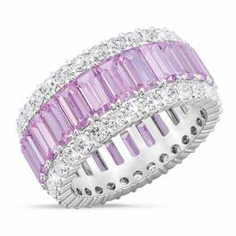 Birthstone Beauty Eternity Ring 2811 001 3 6