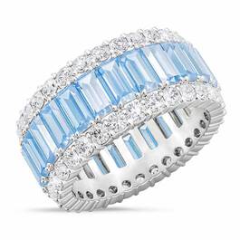 Birthstone Beauty Eternity Ring 2811 001 3 3