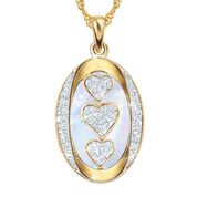 My Daughter My Little Girl Then Diamond Pendant 1162 008 5 2