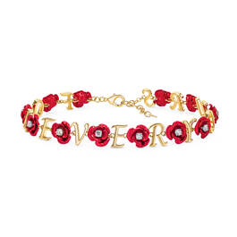 Forever Yours Dozen Roses Bracelet 11758 0019 a main