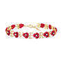 Forever Yours Dozen Roses Bracelet 11758 0019 a main