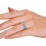 Genuine December Birthstone & Diamond Ring, Genuine December Birthstone Diamond Ring 11626 0126 m model