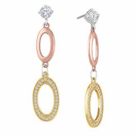 Perfection Tri color Jewelry Set 6502 001 8 4