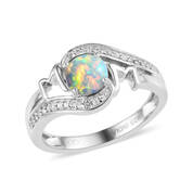 Mom Lab Grown Opal White Sapphire Ring 11142 0808 a main
