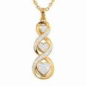 For My Daughter Diamond Pendant 2684 001 7 1