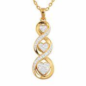 For My Daughter Diamond Pendant 2684 001 7 1