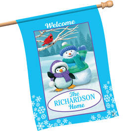Seasonal Sensations Personalized House Flags 10795 0016 a main