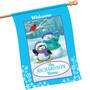 Seasonal Sensations Personalized House Flags 10795 0016 a main