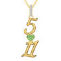 Diamond Birthday Pendant, Diamond Birthday Pendant 12167 0012 h august