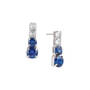 Royal Blue Statement Necklace with FREE Matching Earrings 11995 0038 c earring