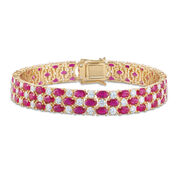 Fire Ice Forever Bracelet 6408 0013 a main