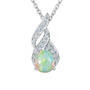 Genuine Birthstone Diamond Pendant 11573 0012 j october