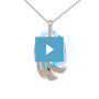 The Shimmering Sea Crystal Pendant,,video-thumb