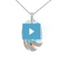 The Shimmering Sea Crystal Pendant,,video-thumb