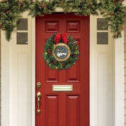 The Personalized Countdown to Christmas Wreath 11866 0018 b wreath