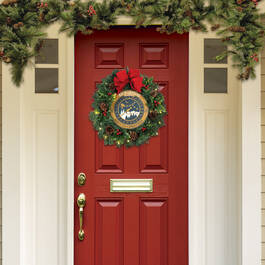 The Personalized Countdown to Christmas Wreath 11866 0018 b wreath