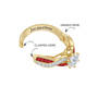 Birthstone Swirl Deluxe Comfort Ring 12031 0016 o openring