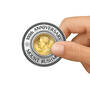 Mt. Rushmore Coin and Stamp Set, Mount Rushmore Coin and Stamp Set 11653 0015 j hand