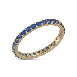 Shades of Blue Stackable Five Ring Set 12360 0017 e ring