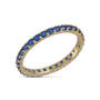 Shades of Blue Stackable Five Ring Set 12360 0017 e ring