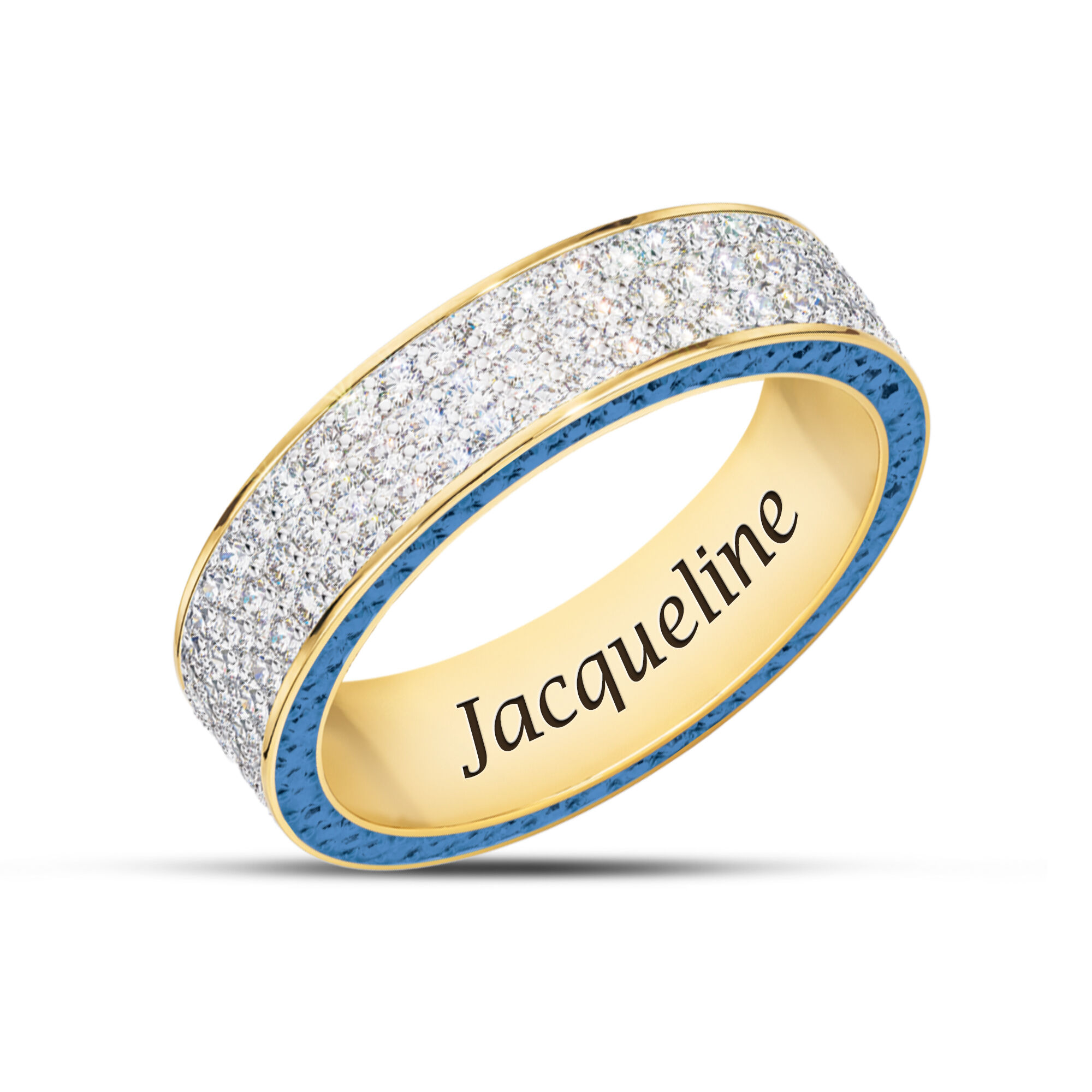 Personalized Birthstone Eternity Ring 10903 0015 i september