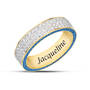 Personalized Birthstone Eternity Ring 10903 0015 i september