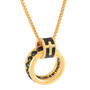 The Lord Is My Strength Diamond Ring Pendant 10415 0016 b side
