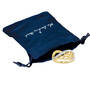 Angel Wing Infinity Ring, Angel Wing Infinity Ring 6815 0010 g gift pouch